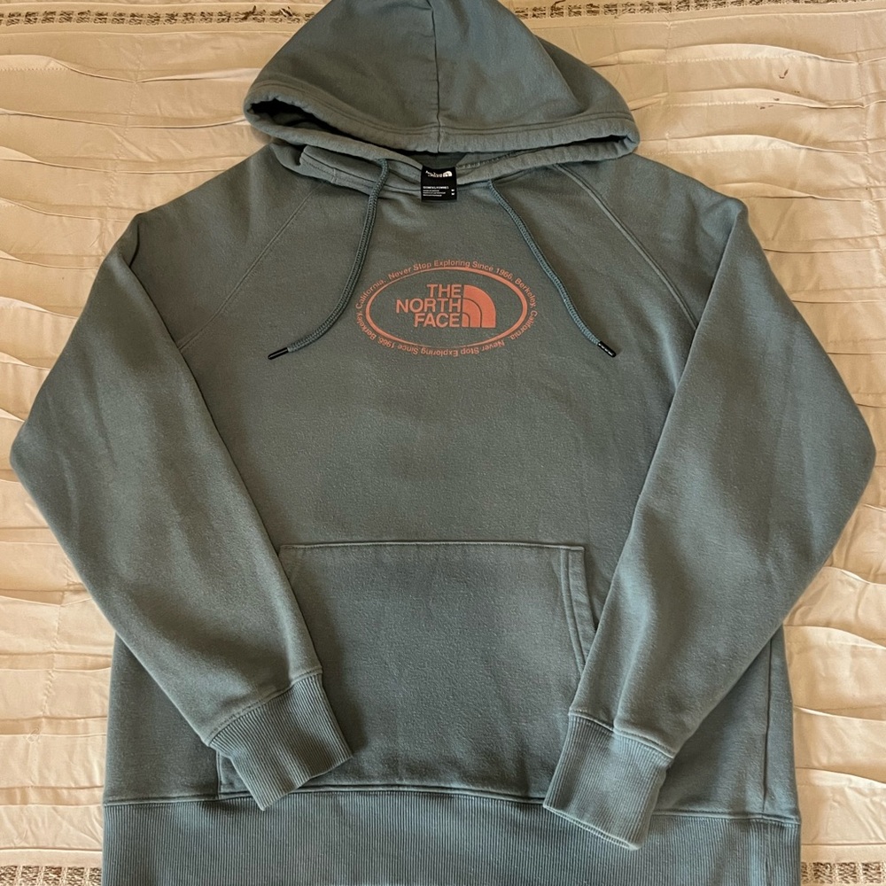 The North Face Woman's blue Hoodie